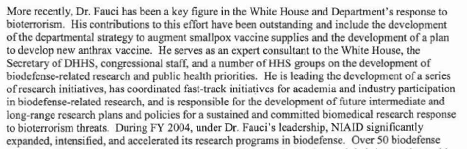 Dr Anthony Fauci Received Big Pay Increase To Prevent Pandemics 
